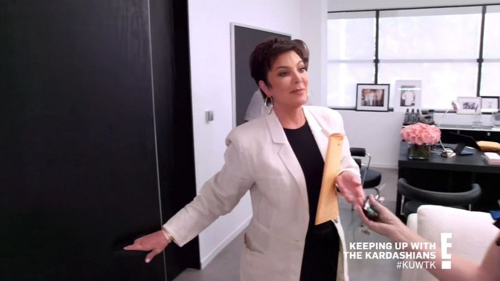 Kris Jenner Gets Busted in a Red Wig and Sexy Outfit (44 Pics)