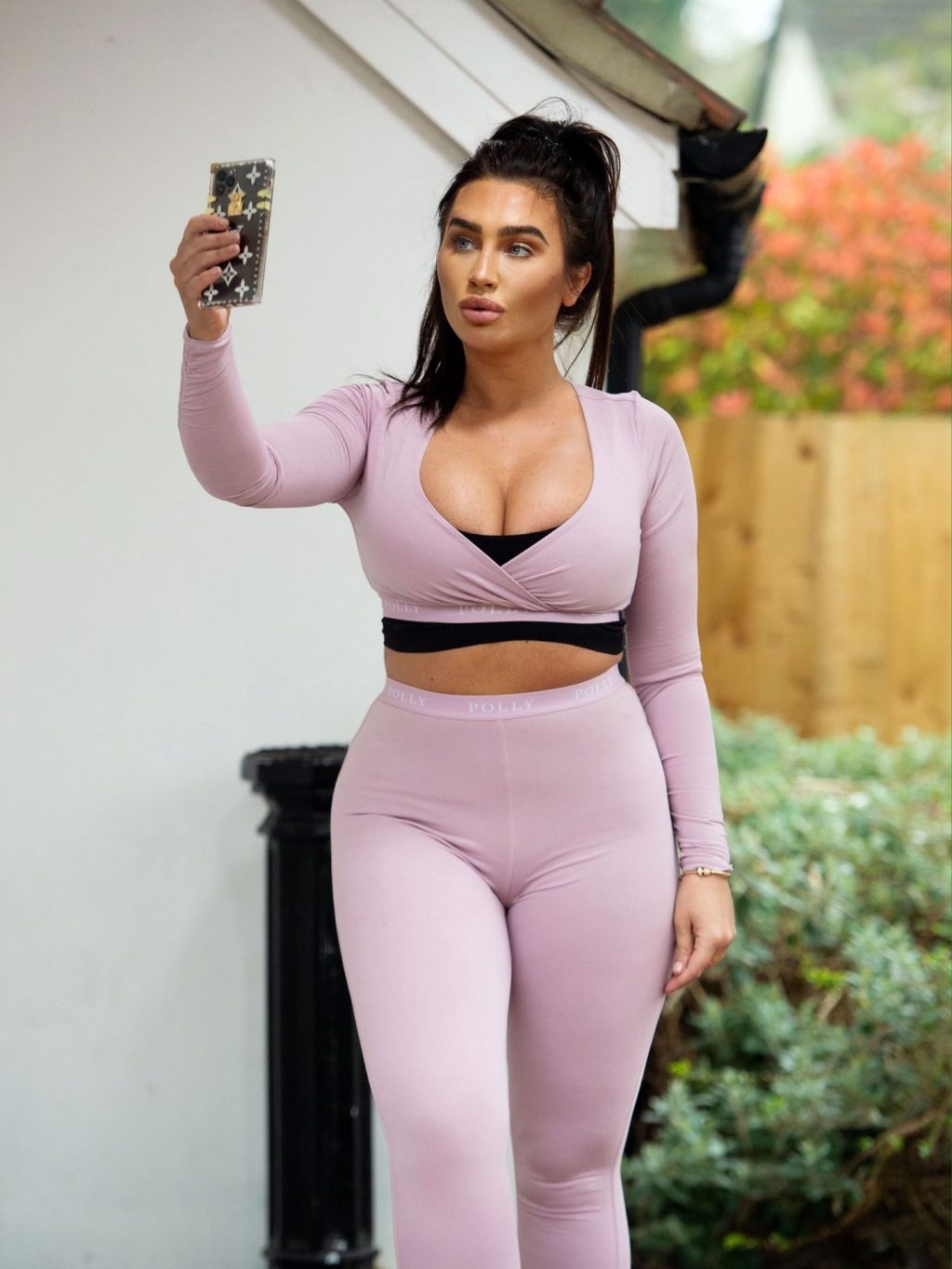 Lauren Goodger Is Seen Leaving Her House To Go Out For A Morning Run (20 Photos)