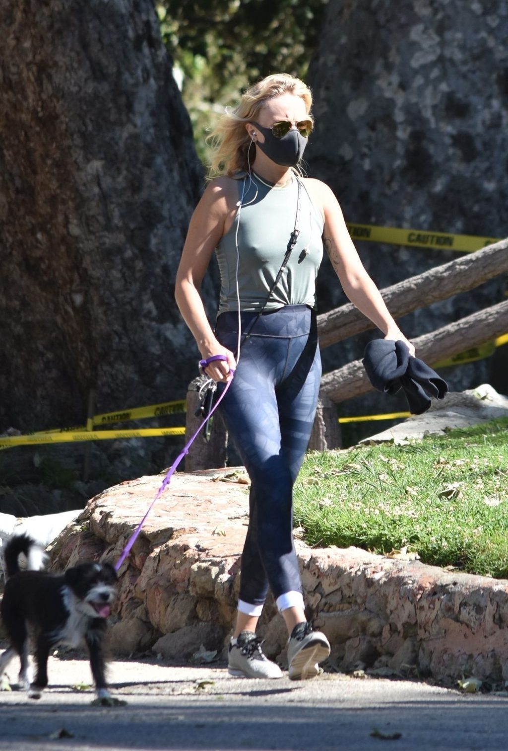 Malin Akerman Goes on a Walk with Her Dog in Los Feliz (22 Photos)