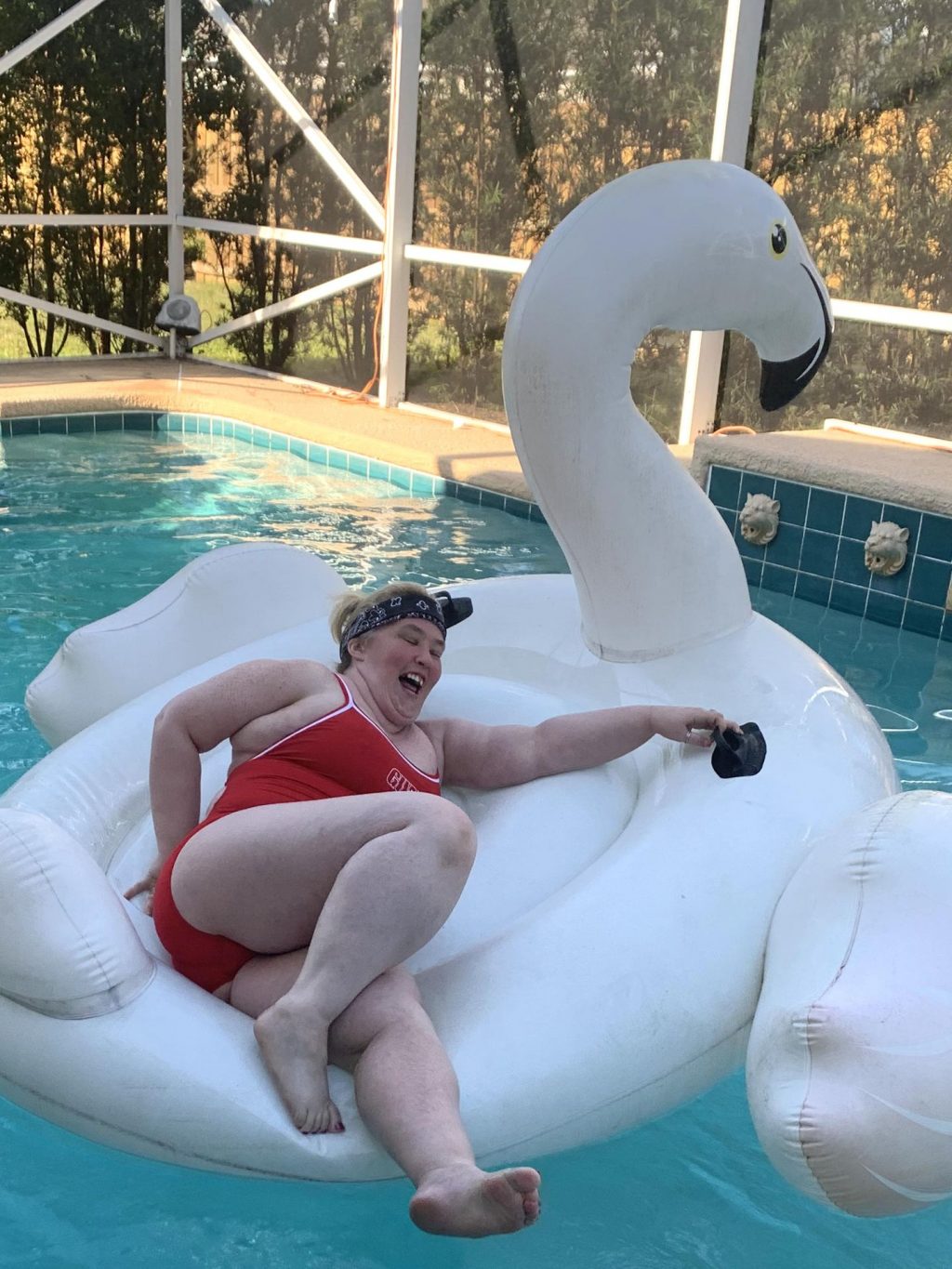 Mama June Takes Inspiration From Pamela Anderson (45 Photos)