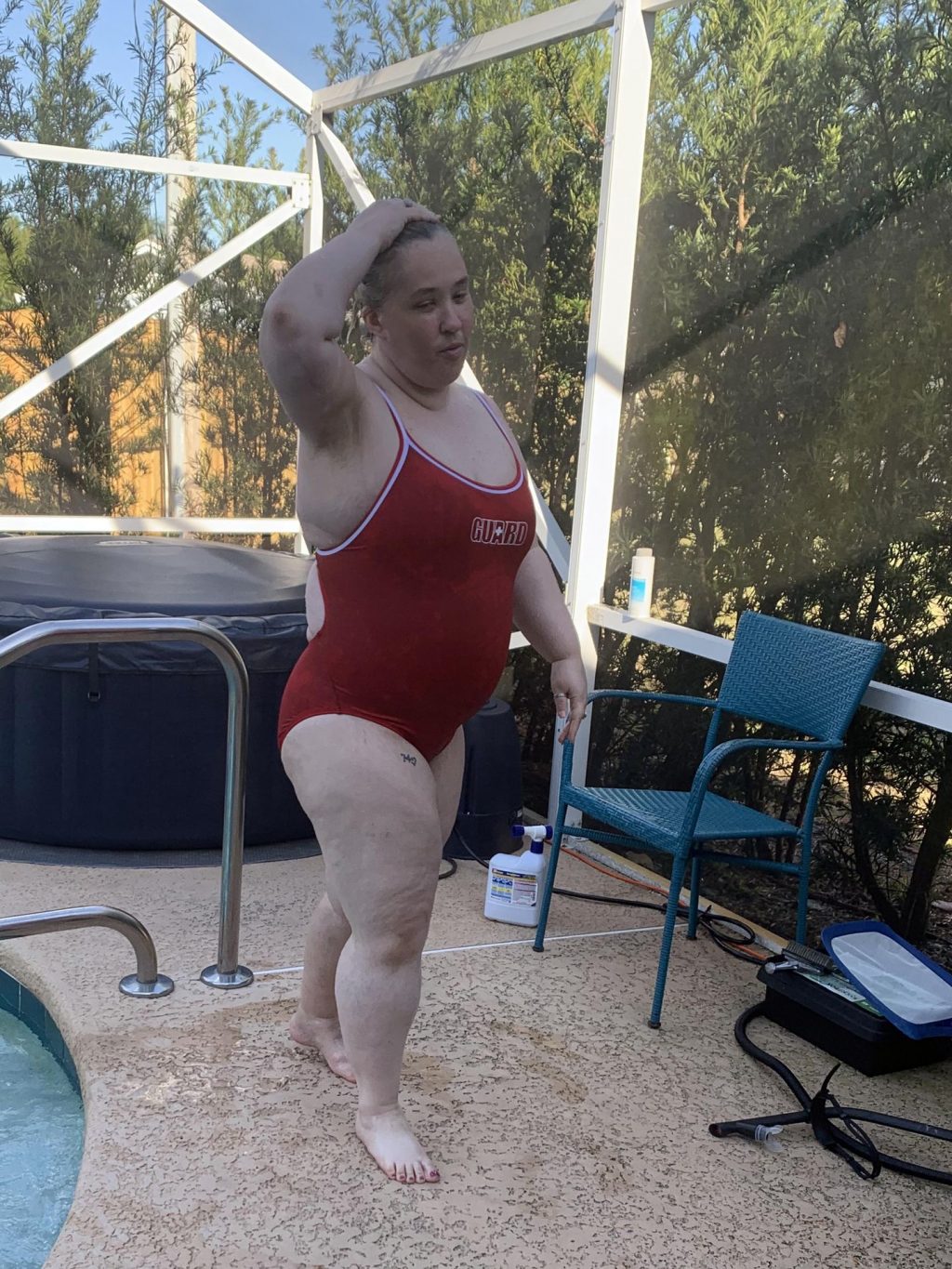 Mama June Takes Inspiration From Pamela Anderson (45 Photos)