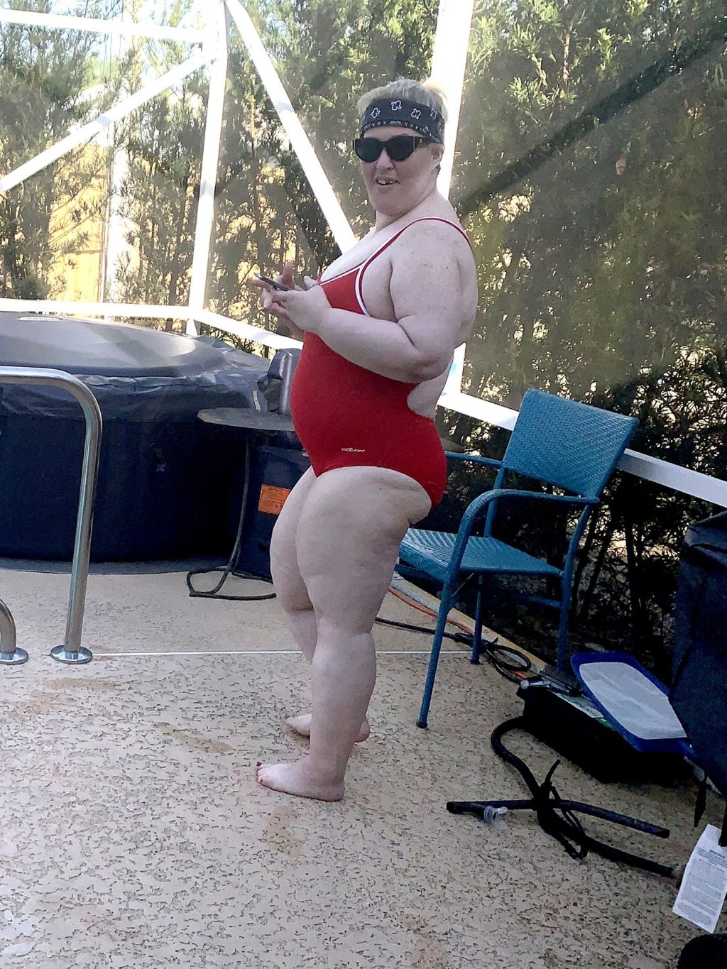 Mama June Takes Inspiration From Pamela Anderson (45 Photos)