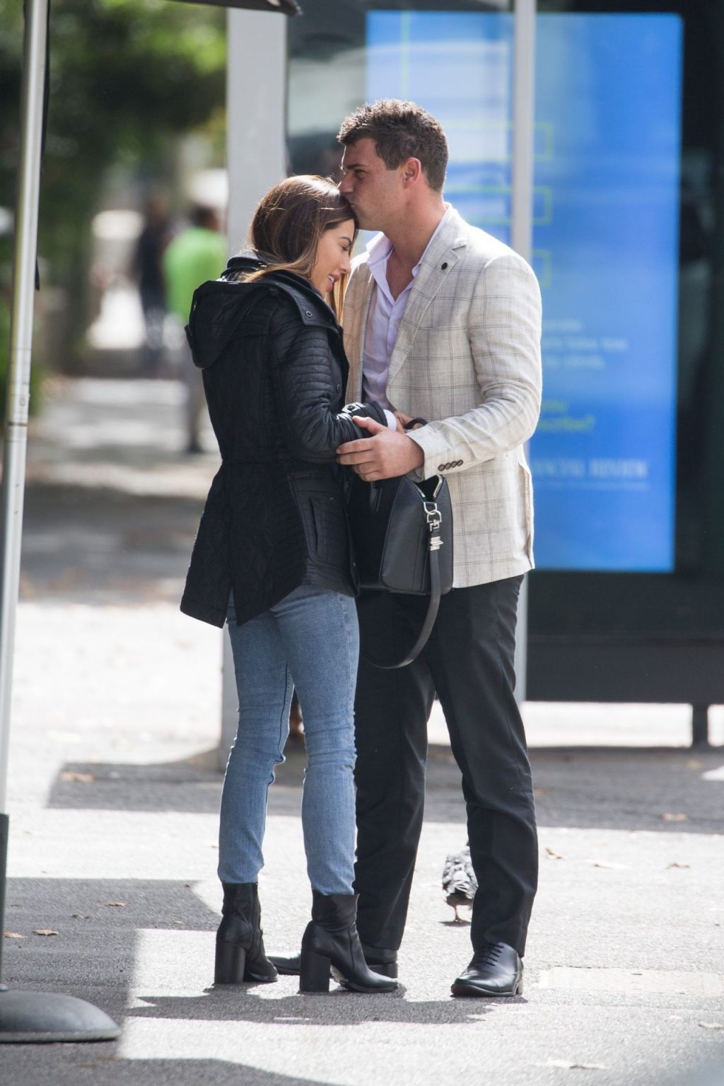 Michael Goonan &amp; KC from MAFS are Seen Hugging and Kissing (62 Photos)