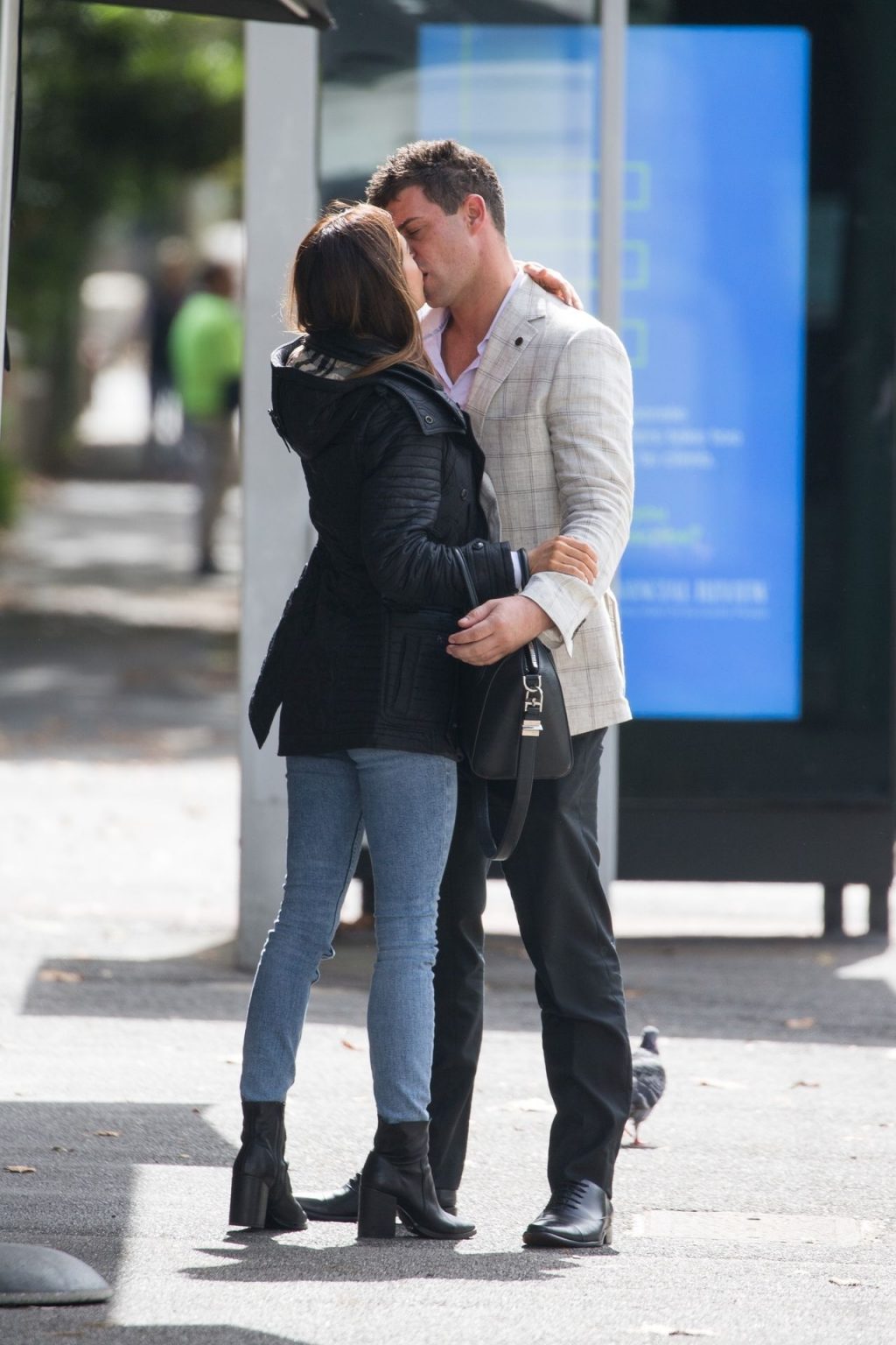 Michael Goonan &amp; KC from MAFS are Seen Hugging and Kissing (62 Photos)