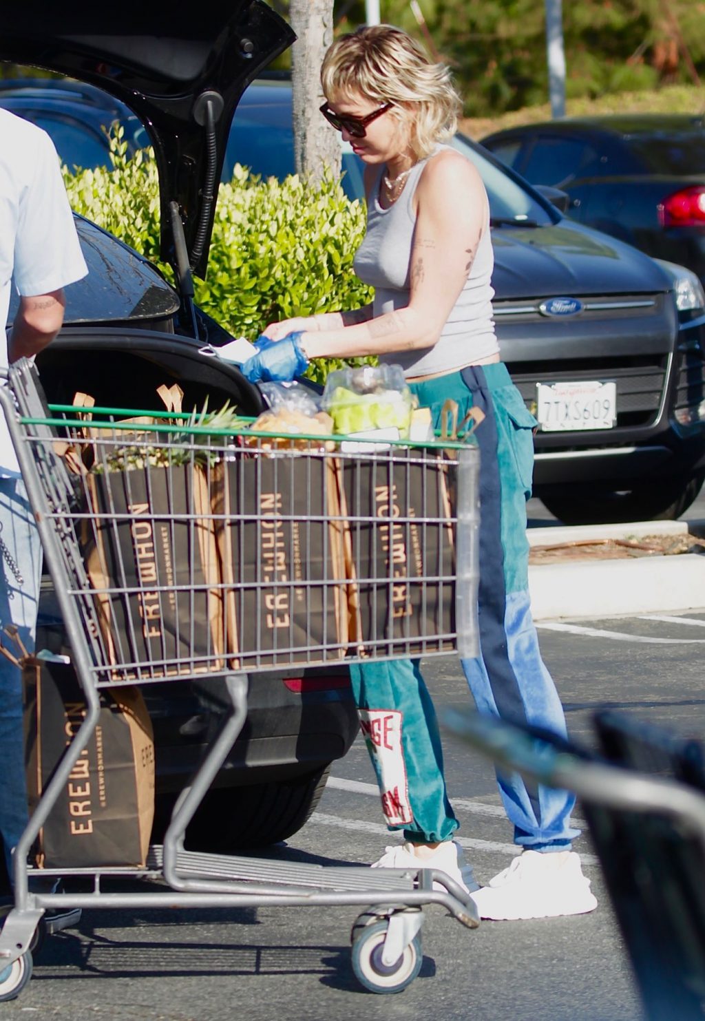 Miley Cyrus &amp; Cody Simpson Are Spotted Shopping in Los Angeles (19 Photos)
