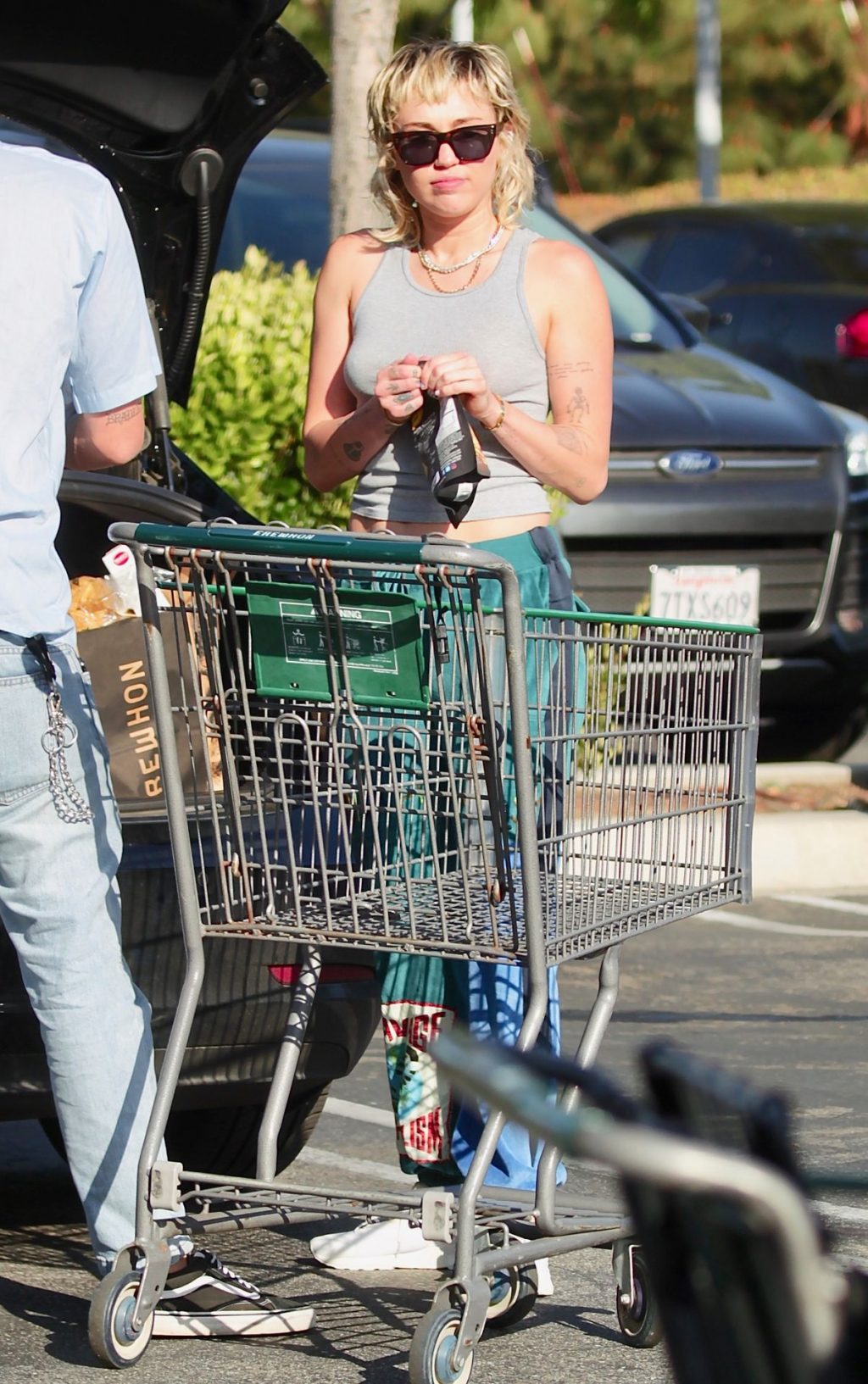 Miley Cyrus &amp; Cody Simpson Are Spotted Shopping in Los Angeles (19 Photos)