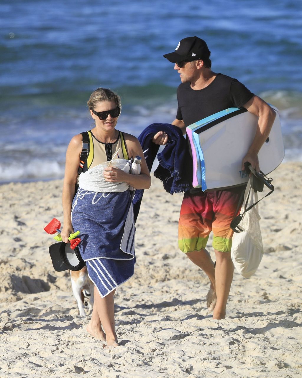 Natalie Bassingthwaighte Enjoys a Trip to the Beach in Australia (36 Photos)