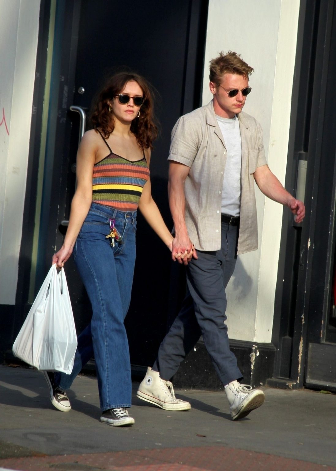 Ben Hardy Walks Hand In Hand With Actress Girlfriend Olivia Cooke 18 Photos Thefappening 0411
