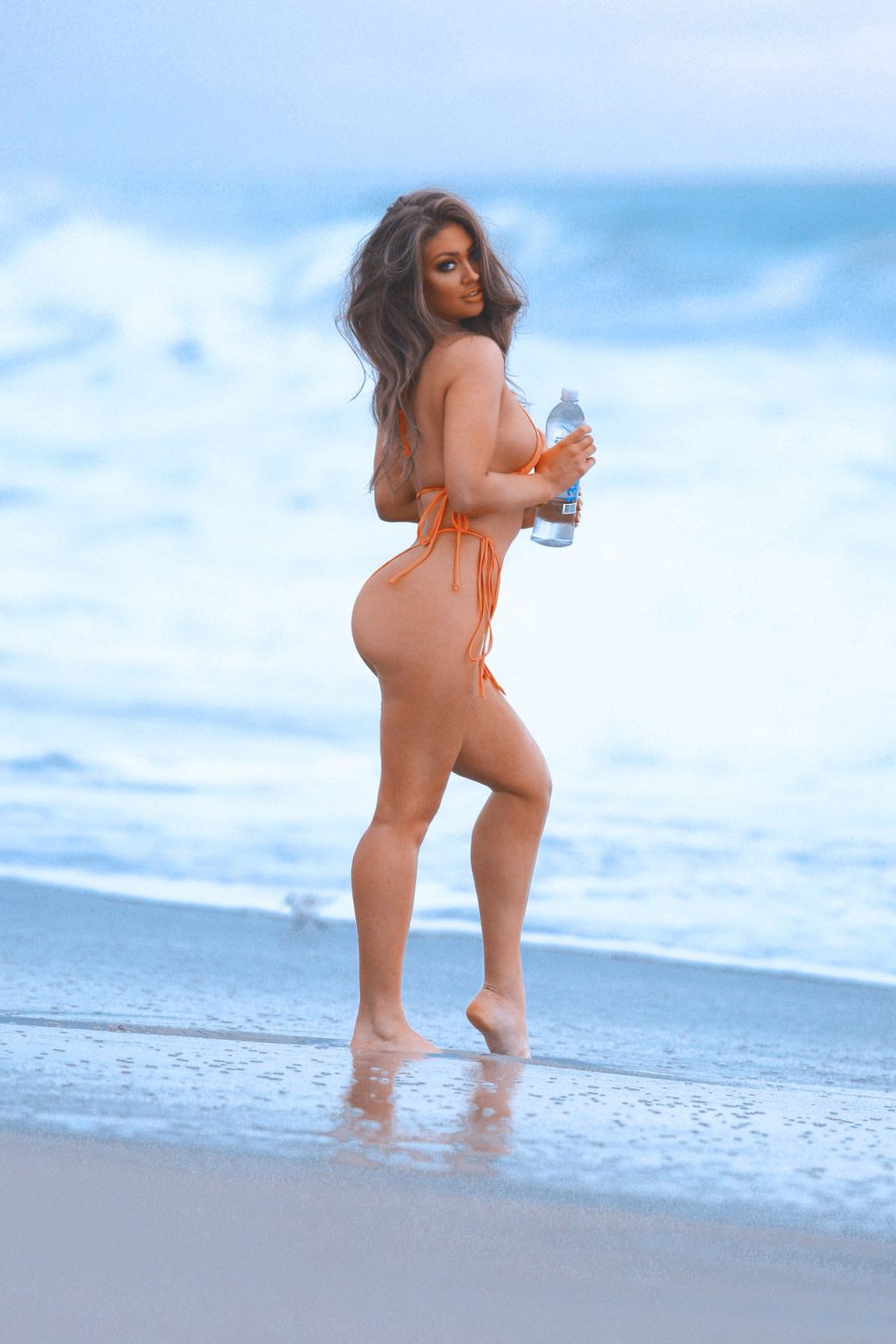 Paula Kalini Shows Off Her Curvy Beach Body in a Photoshoot in Malibu (48 Photos)