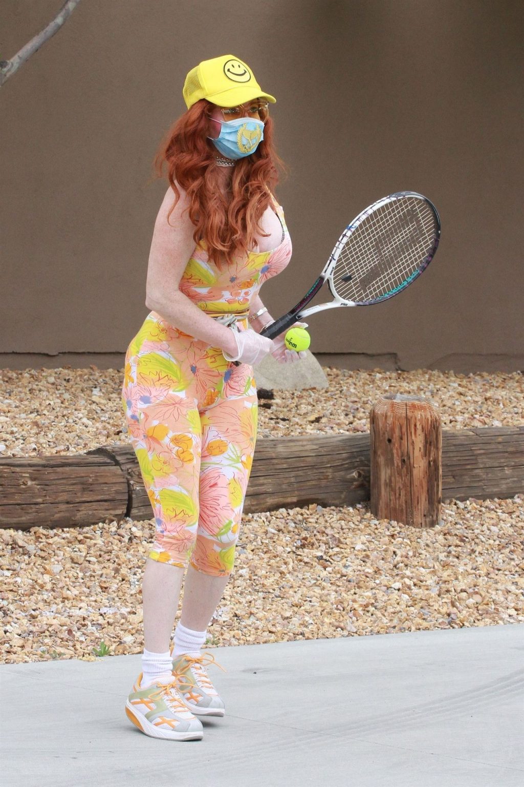 Phoebe Price Gets Some Tennis During Quarantine (24 Photos)