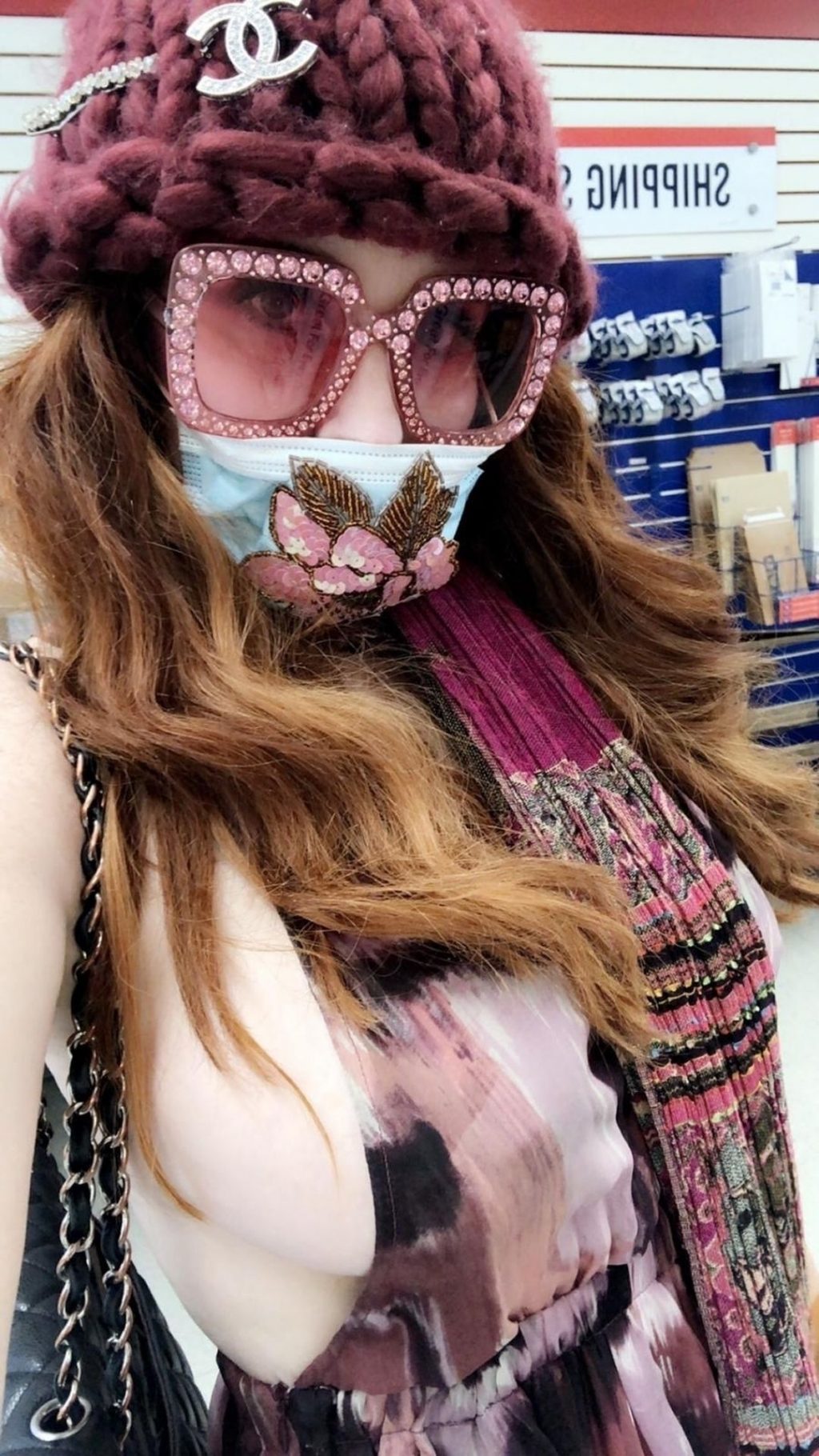 Phoebe Price Wears a Face Mask as She Gets Ready to Celebrate Easter (43 Photos)