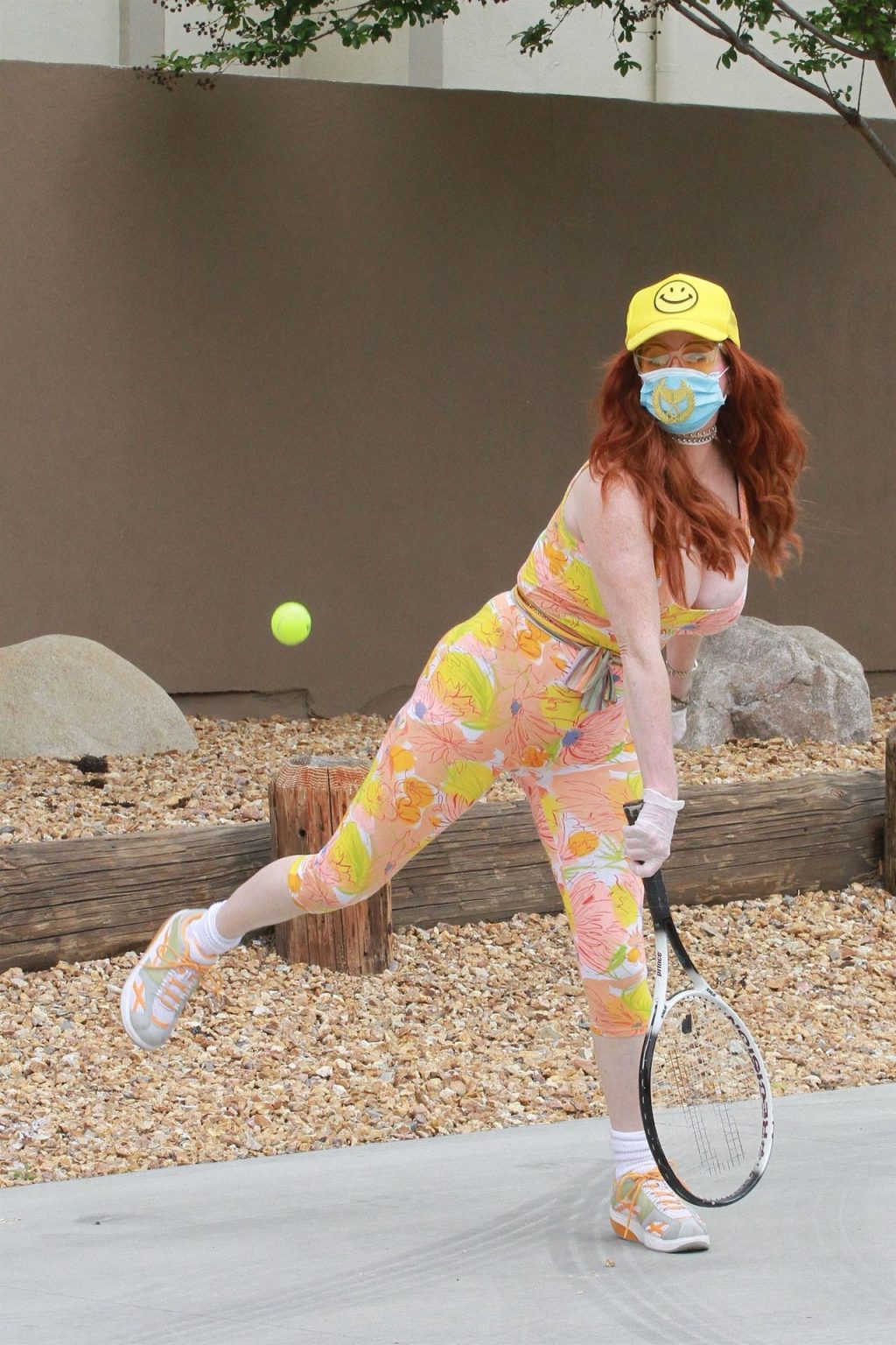Phoebe Price Gets Some Tennis During Quarantine (24 Photos)