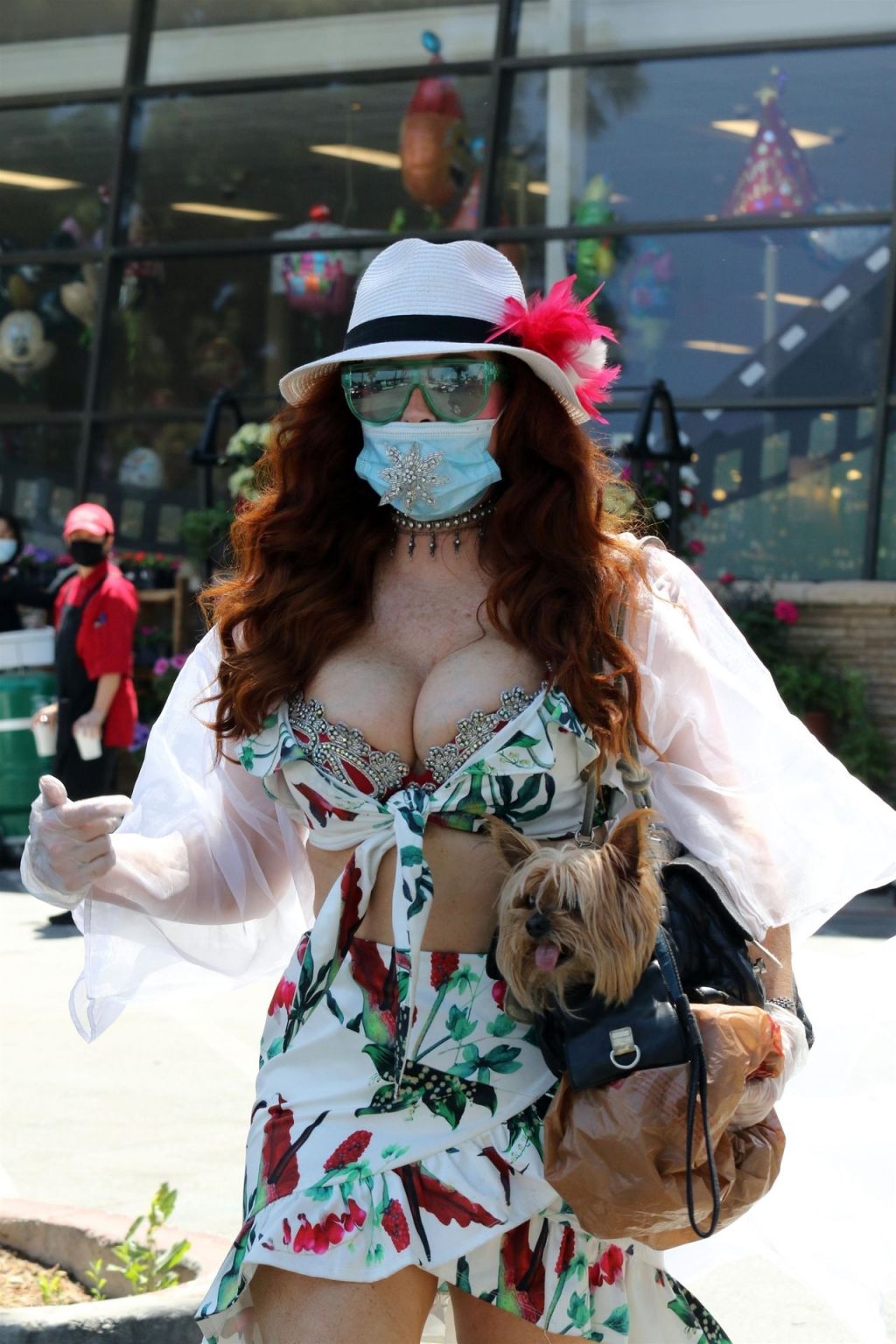 Phoebe Price Busts Out Shopping at Ralphs (74 Photos)