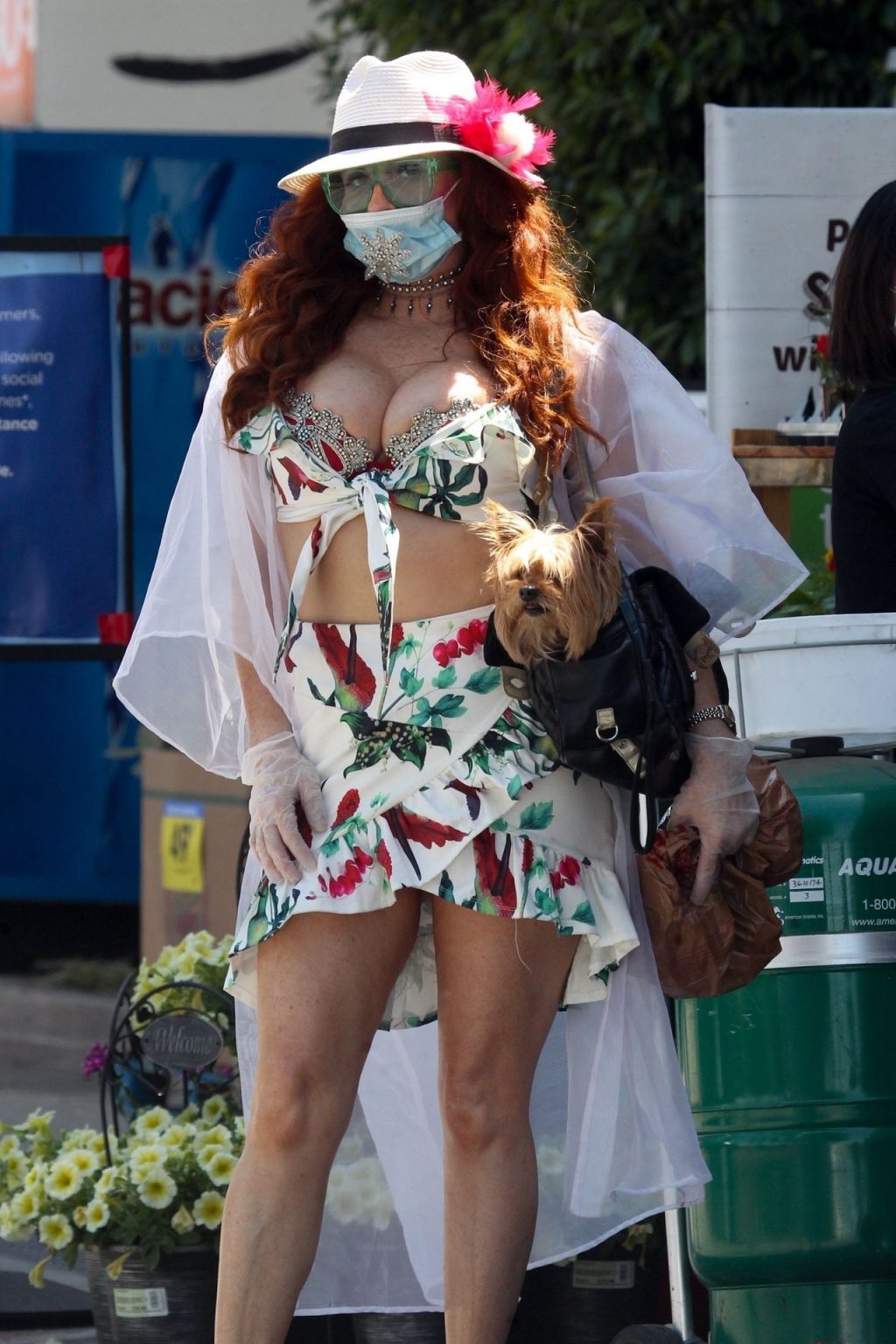 Phoebe Price Busts Out Shopping at Ralphs (74 Photos)