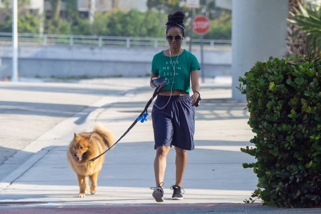 Rachel Absolo is Seen in Miami During Covid-19 Lockdown (19 Photos)
