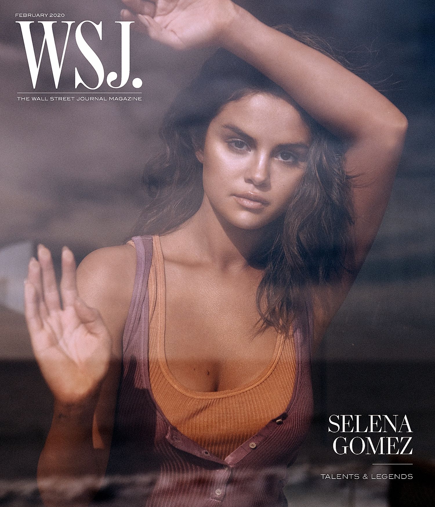 Leaked selena gomez sexy and cleavage for dazed magazine 2020
