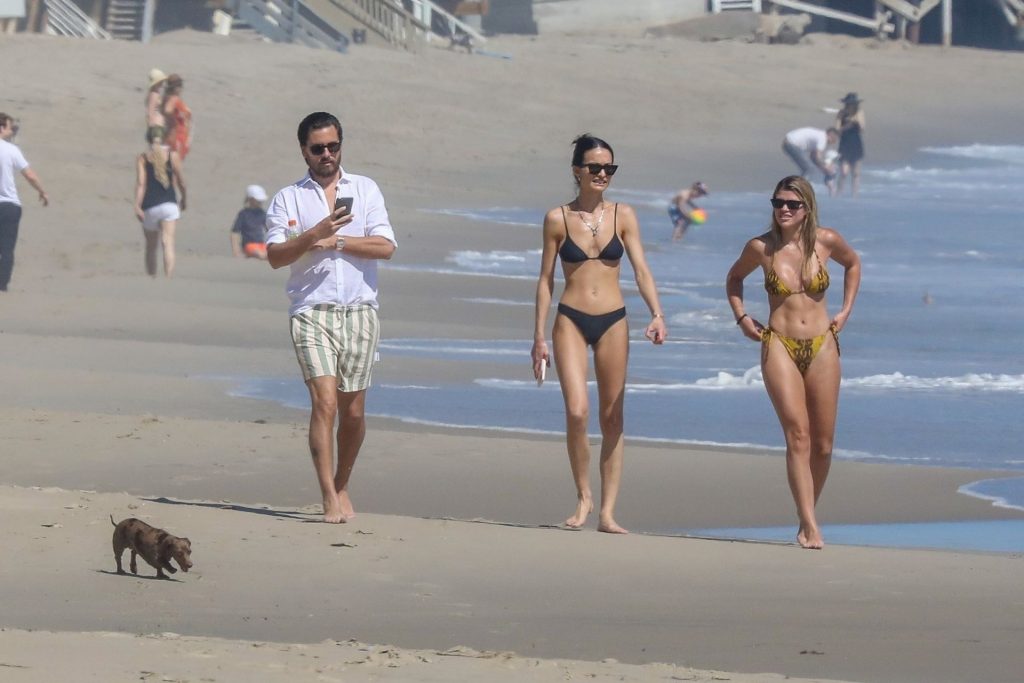 Sofia Richie Displays Her Bikini Body Strolling with Scott Disick in Malibu (166 New Photos)