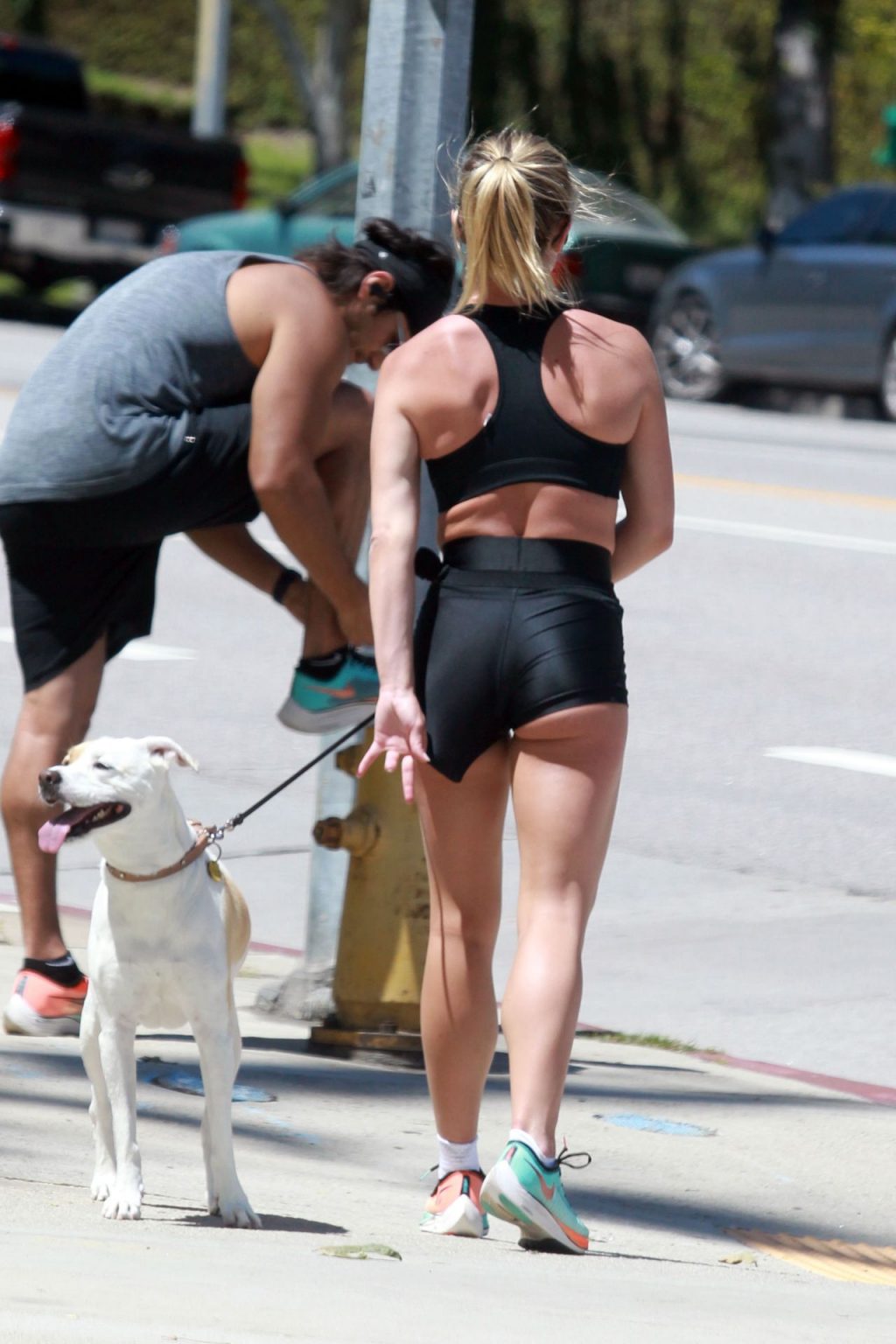 Sydney Sweeney Displays Her Fit Body While Jogging in LA (67 Photos)