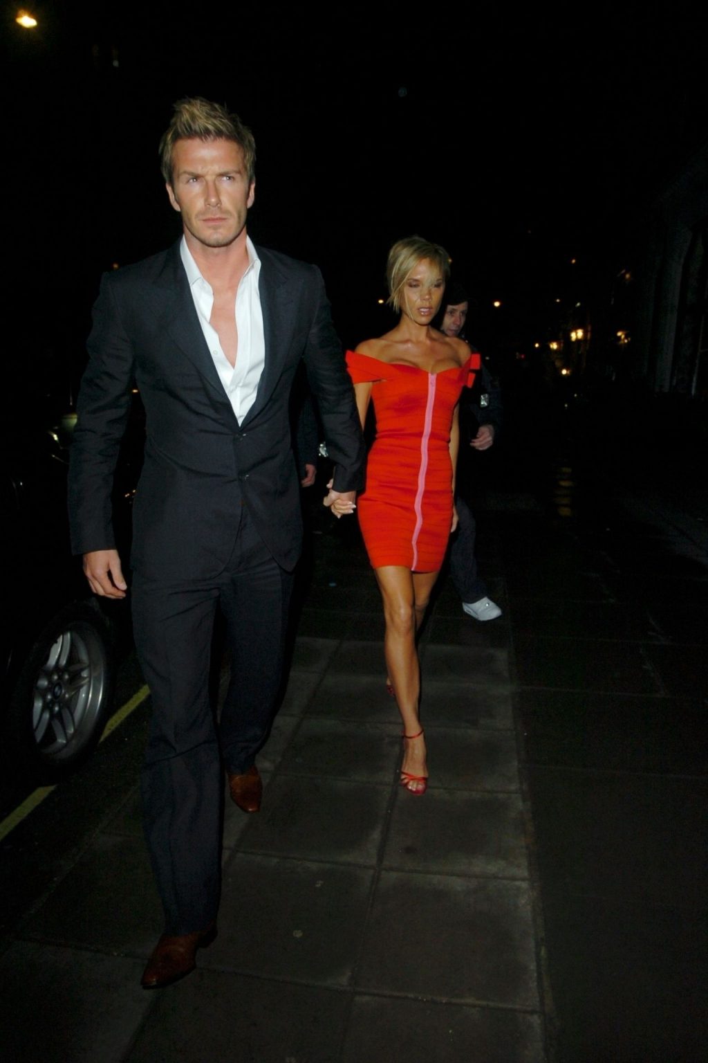 Leggy Victoria Beckham Stuns in a Beautiful Dress in London (17 Photos)