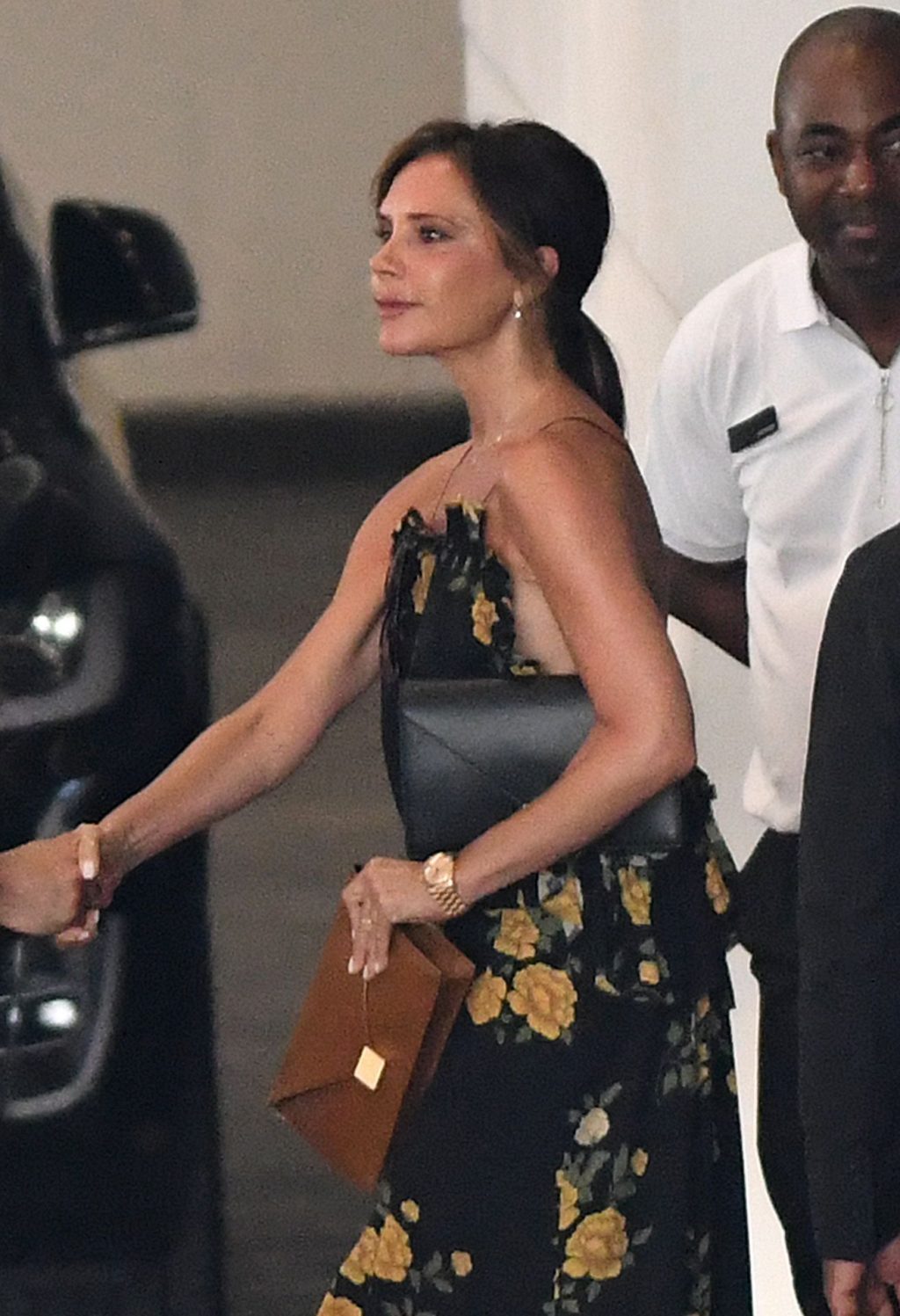 Victoria Beckham Wears a Backless Dress As She Goes Luxury Apartment Hunting in Miami (31 Photos)