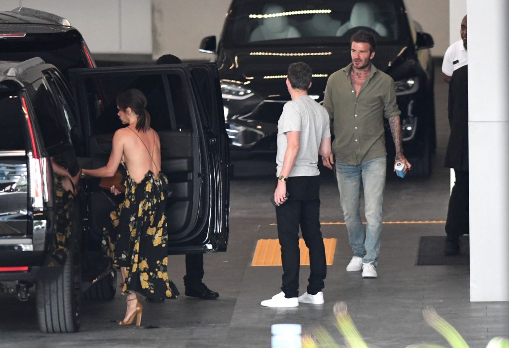 Victoria Beckham Wears a Backless Dress As She Goes Luxury Apartment Hunting in Miami (31 Photos)
