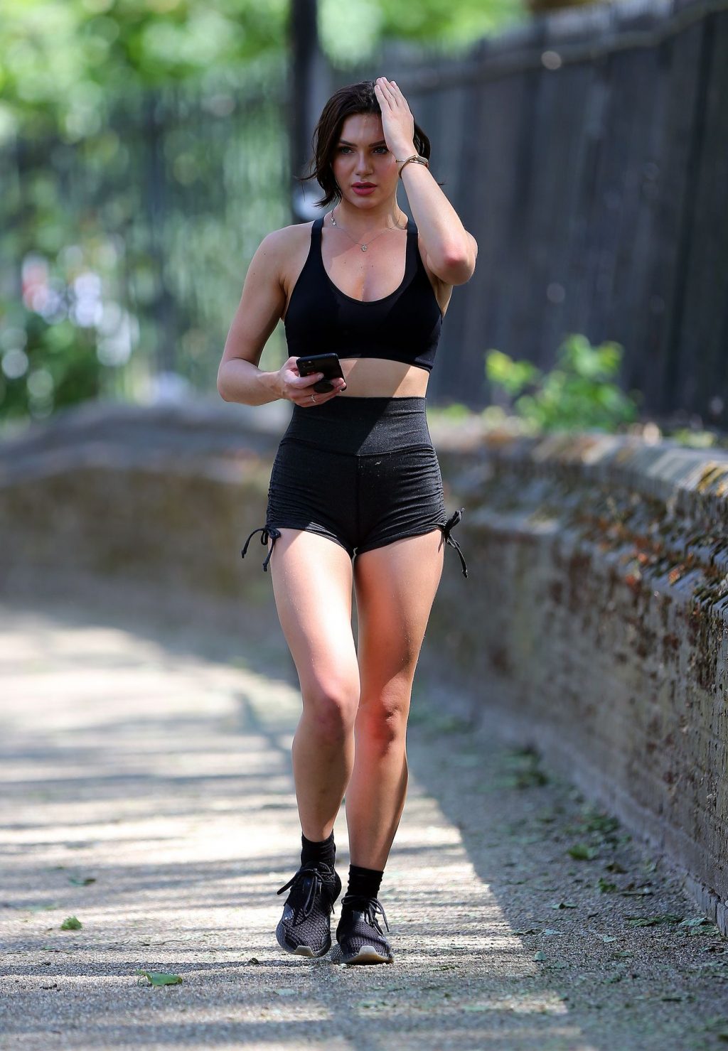 Alexandra Cane Shows Off Her Fit Body In London (14 Photos)