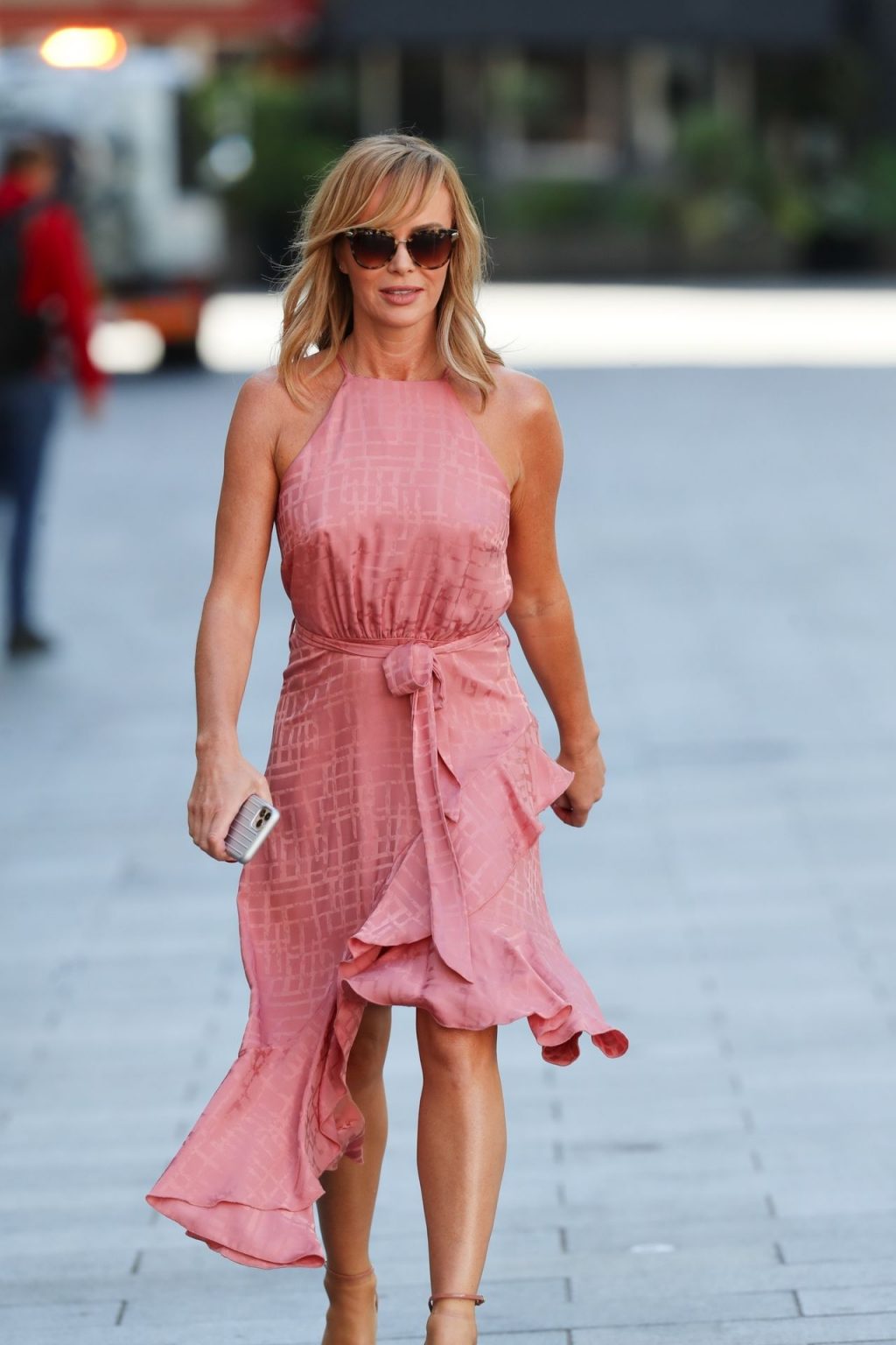 Amanda Holden Is Pictured While Leaving the Heart Radio Studios (43 Photos)