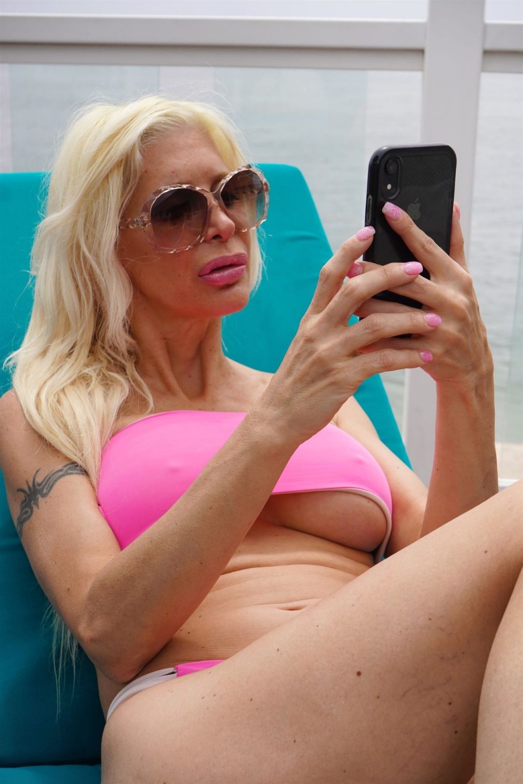 Angelique Morgan Gets Some Sun in a Pink Bikini (46 Photos)