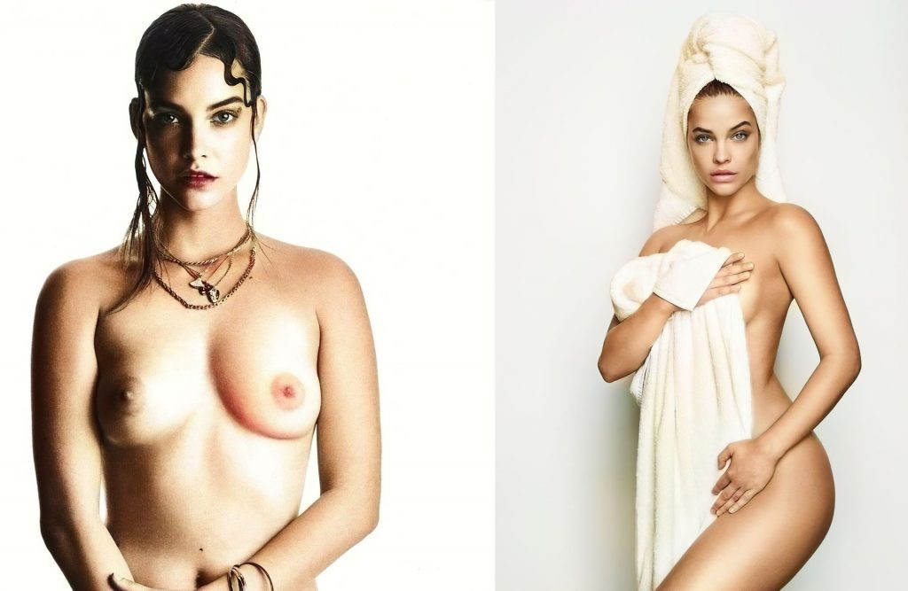 Barbara Palvin Nude &amp; Sexy (4 Collage Photos)