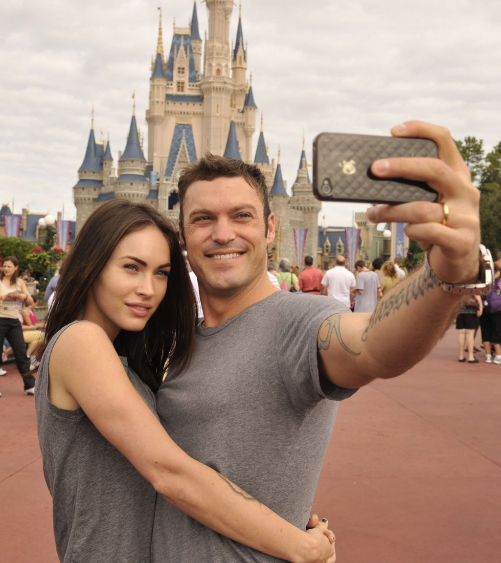 Megan Fox &amp; Brian Austin Green End Their Marriage (63 Photos)