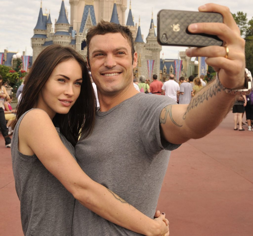 Megan Fox &amp; Brian Austin Green End Their Marriage (63 Photos)