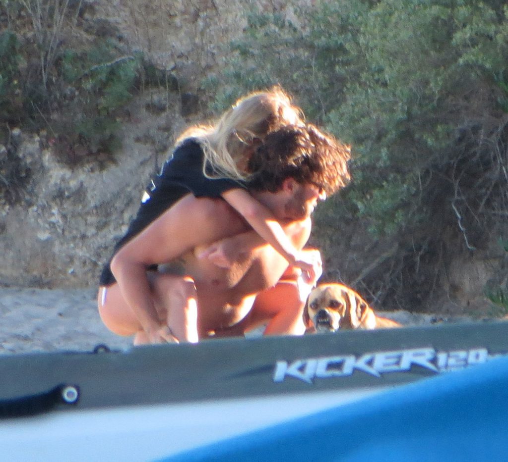 Brody Jenner Gets Cozy with Briana Jungwirth During Flirty Malibu Beach Day (61 Photos)