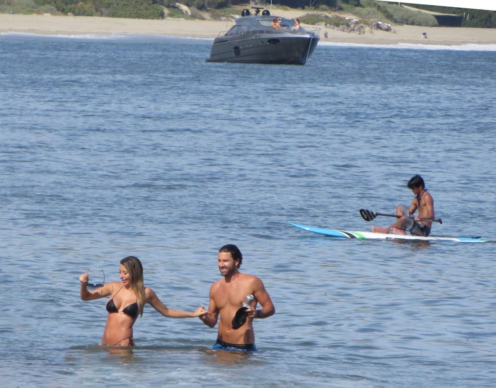 Brody Jenner Enjoys a Day Shirtless With a New Bikini Girl Model (53 Photos)