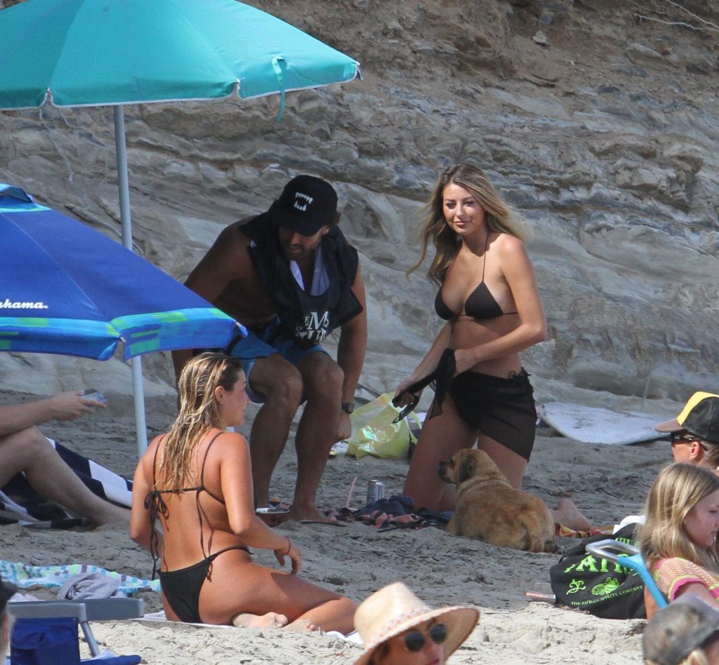 Brody Jenner Enjoys a Day Shirtless With a New Bikini Girl Model (53 Photos)