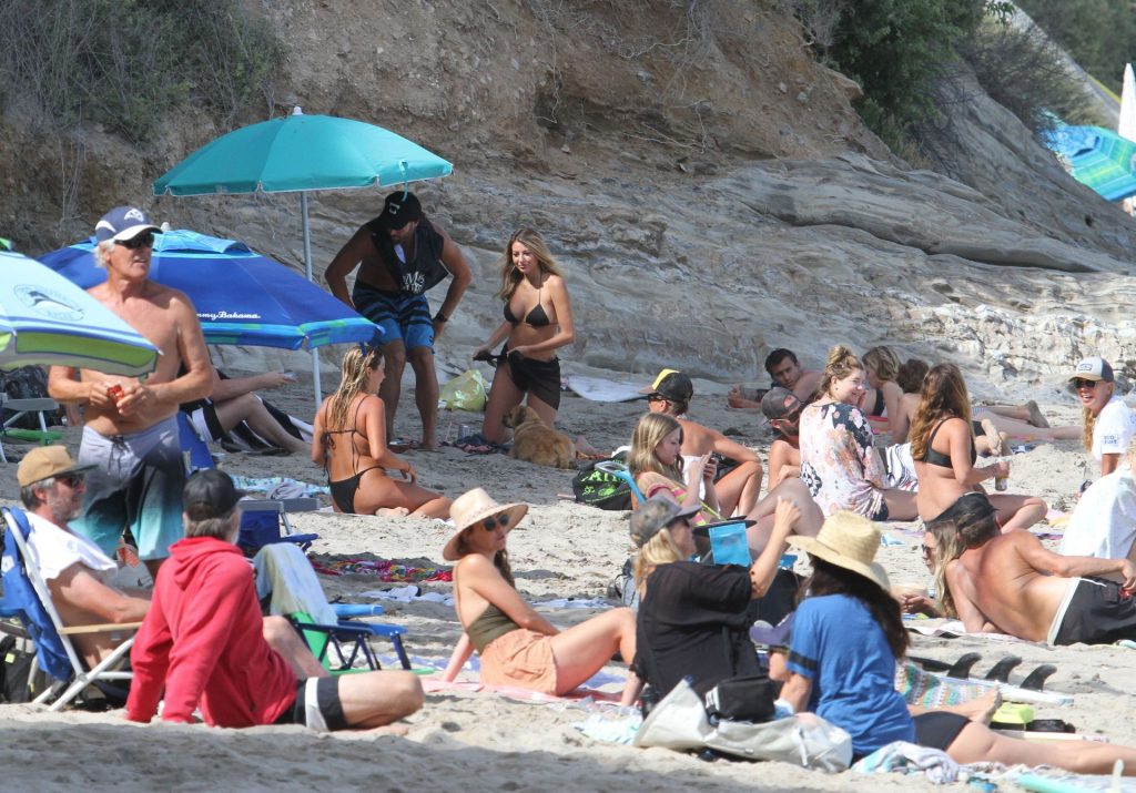 Brody Jenner Enjoys a Day Shirtless With a New Bikini Girl Model (53 Photos)