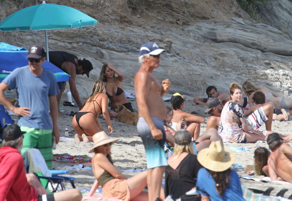 Brody Jenner Enjoys a Day Shirtless With a New Bikini Girl Model (53 Photos)