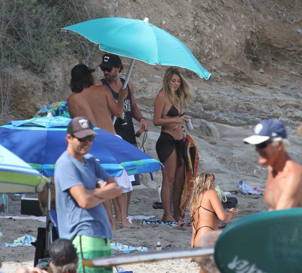 Brody Jenner Enjoys a Day Shirtless With a New Bikini Girl Model (53 Photos)