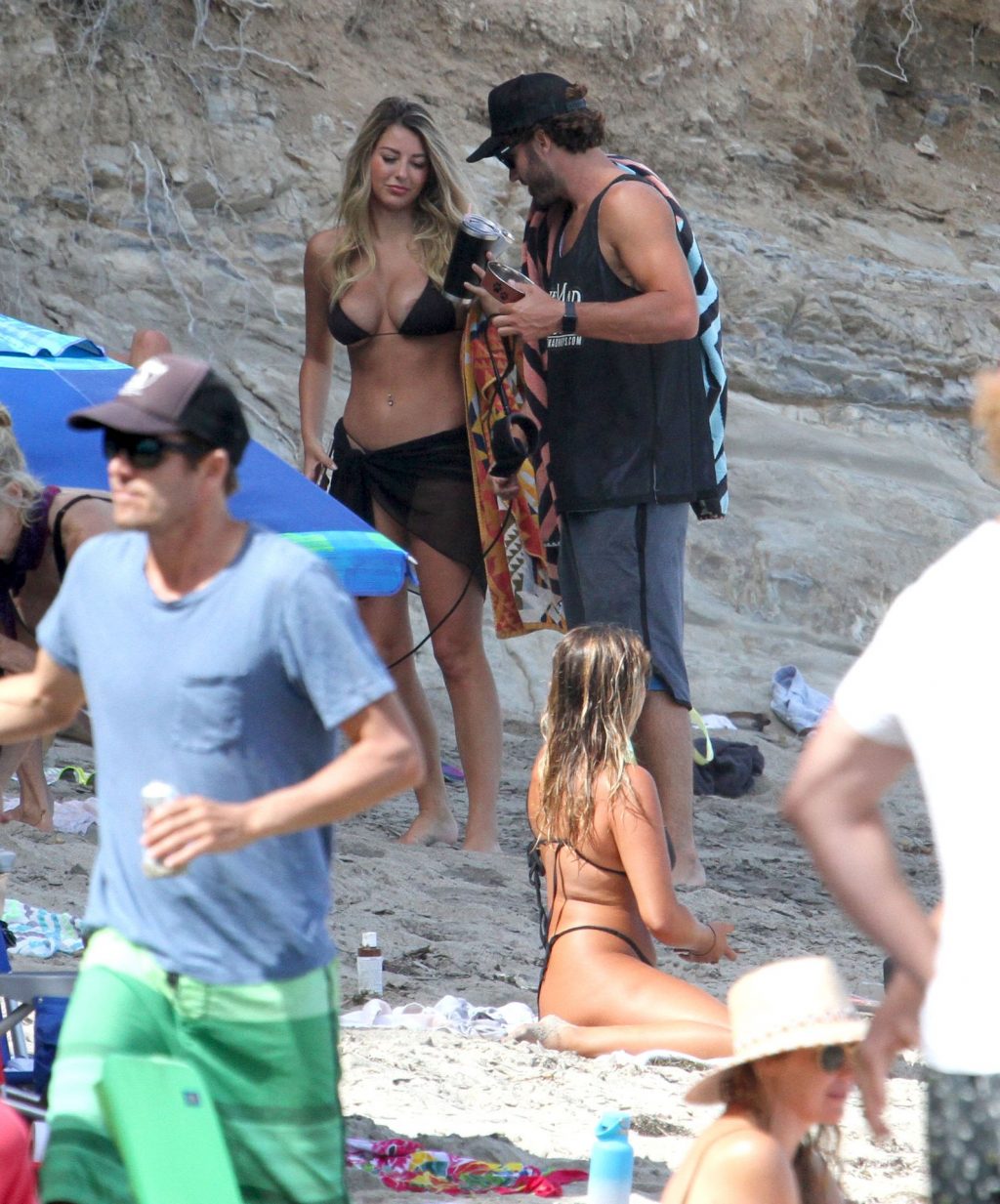 Brody Jenner Enjoys a Day Shirtless With a New Bikini Girl Model (53 Photos)