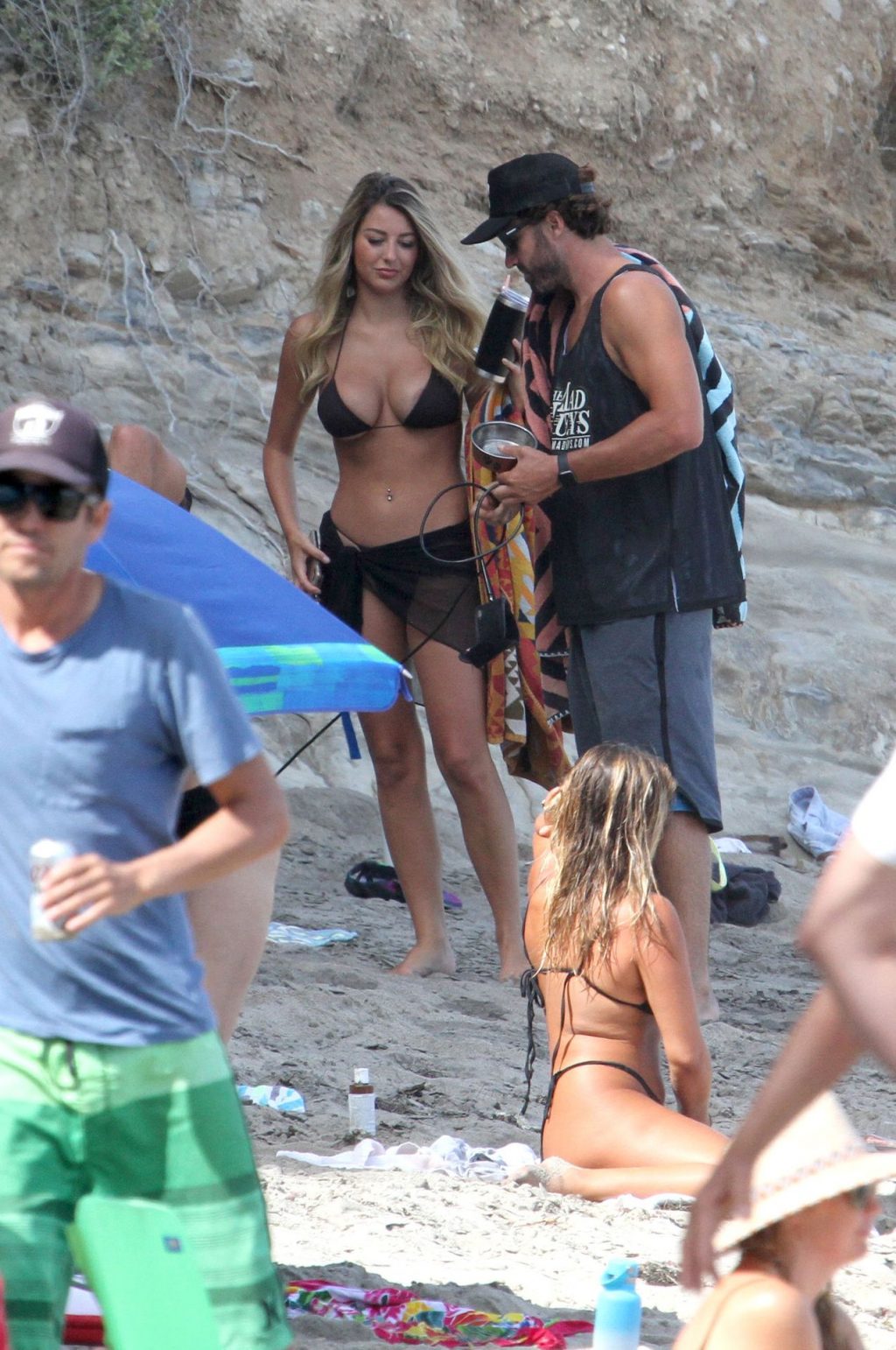 Brody Jenner Enjoys a Day Shirtless With a New Bikini Girl Model (53 Photos)