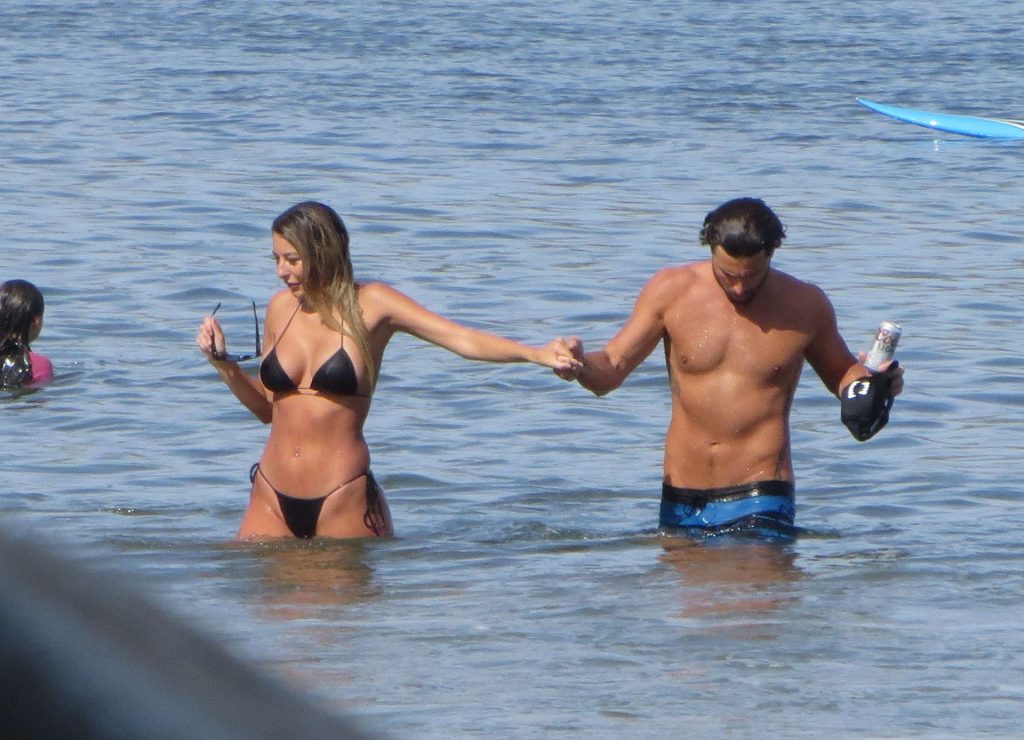 Brody Jenner Enjoys a Day Shirtless With a New Bikini Girl Model (53 Photos)