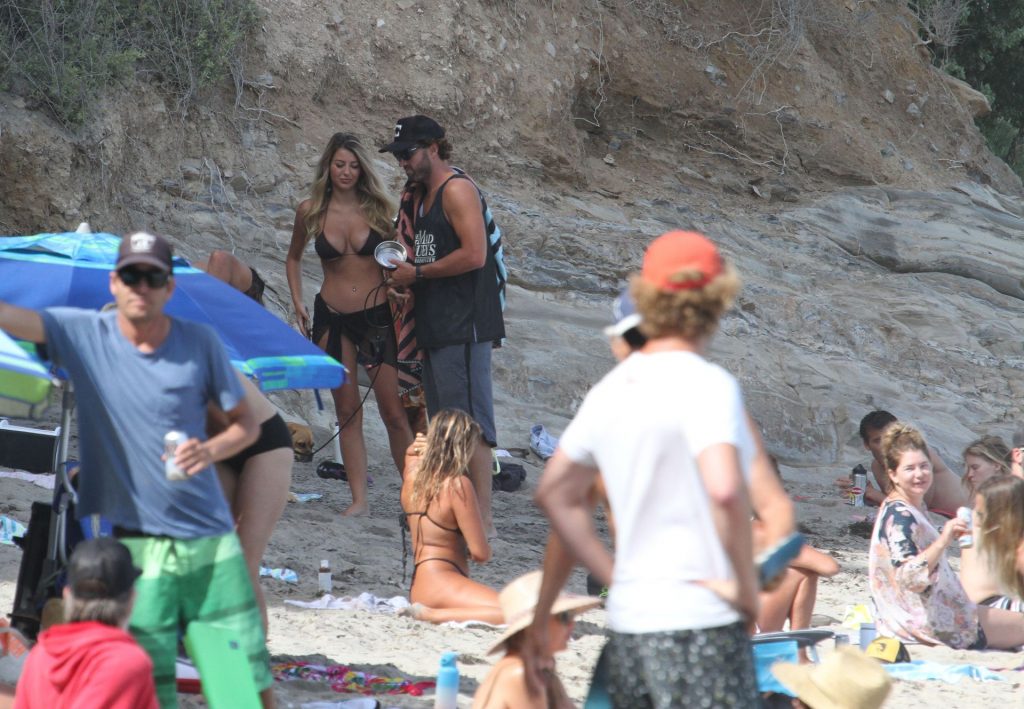 Brody Jenner Enjoys a Day Shirtless With a New Bikini Girl Model (53 Photos)