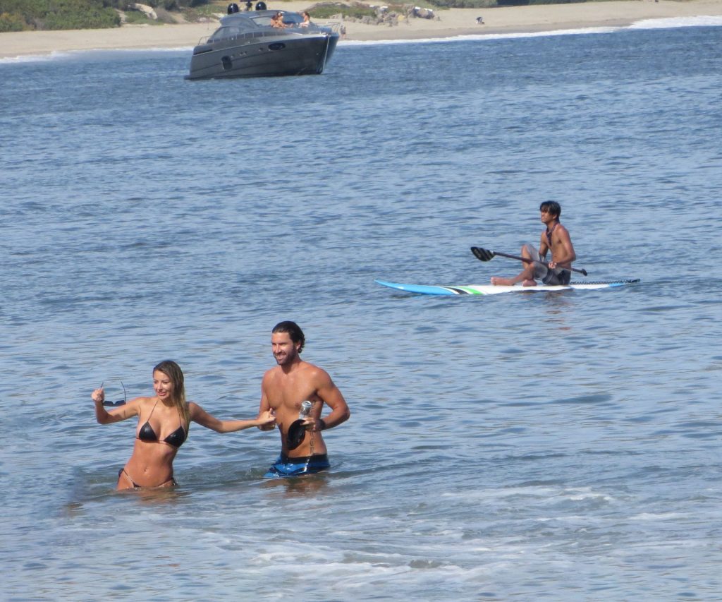 Brody Jenner Enjoys a Day Shirtless With a New Bikini Girl Model (53 Photos)