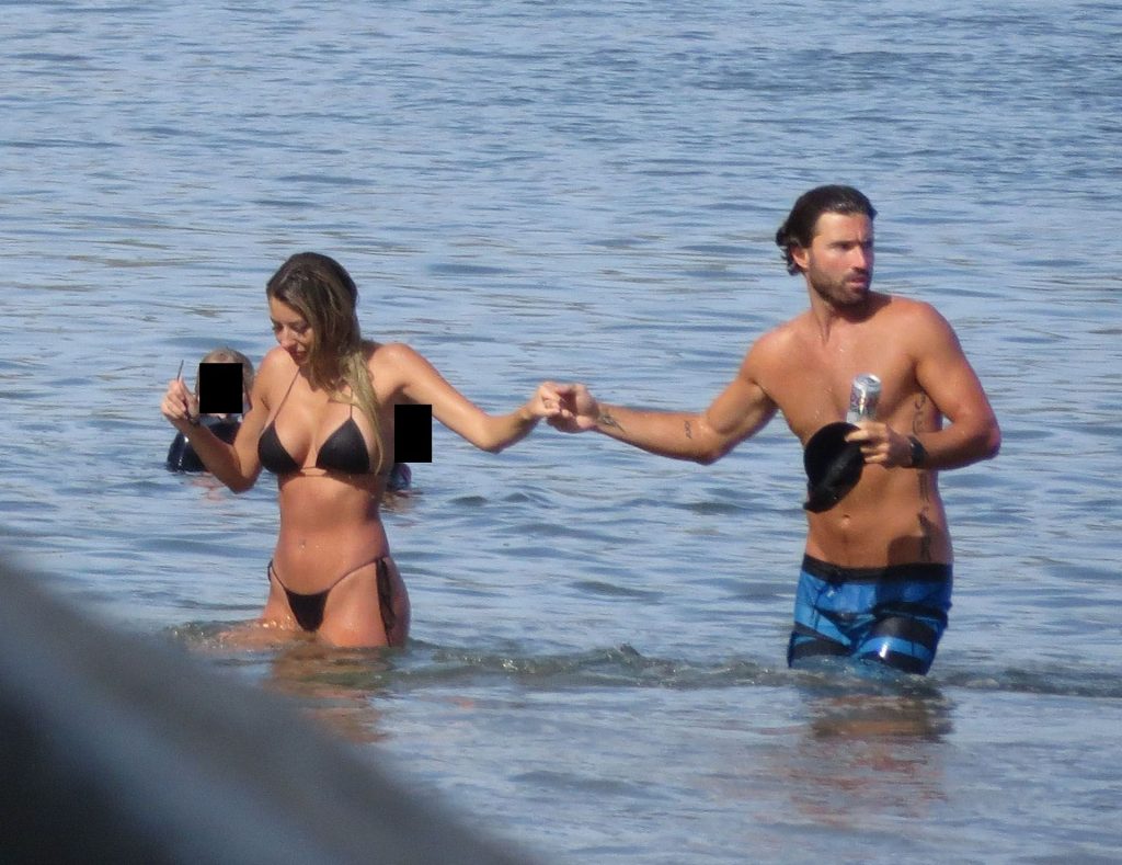 Brody Jenner Enjoys a Day Shirtless With a New Bikini Girl Model (53 Photos)