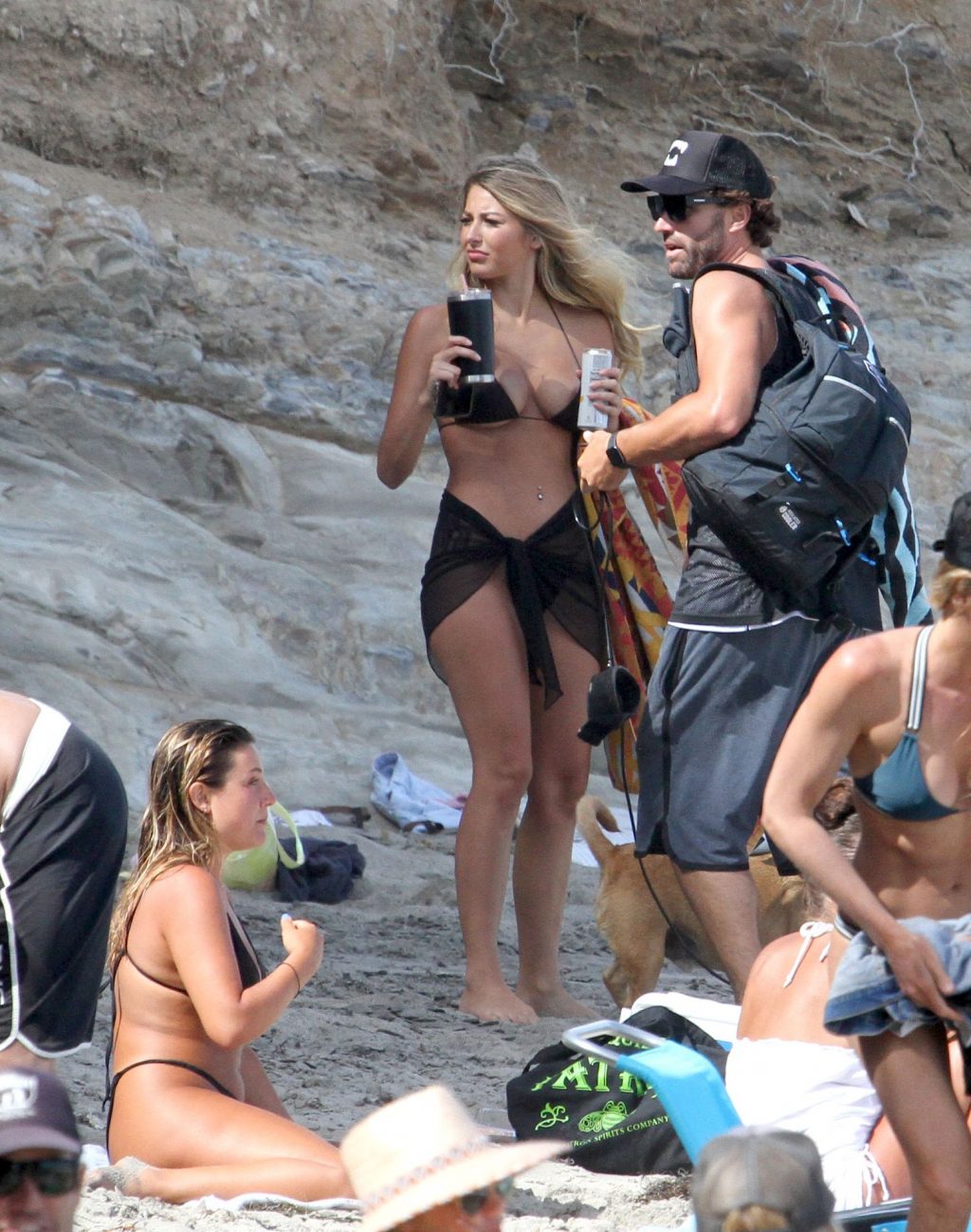 Brody Jenner Enjoys a Day Shirtless With a New Bikini Girl Model (53 Photos)