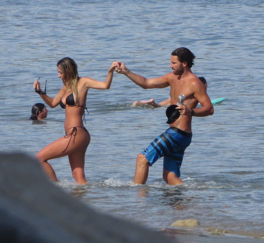 Brody Jenner Enjoys a Day Shirtless With a New Bikini Girl Model (53 Photos)