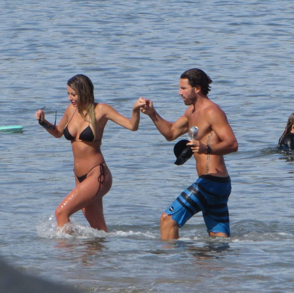 Brody Jenner Enjoys a Day Shirtless With a New Bikini Girl Model (53 Photos)