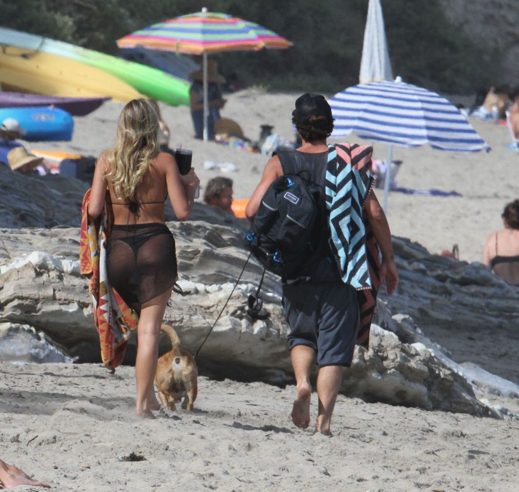 Brody Jenner Enjoys a Day Shirtless With a New Bikini Girl Model (53 Photos)