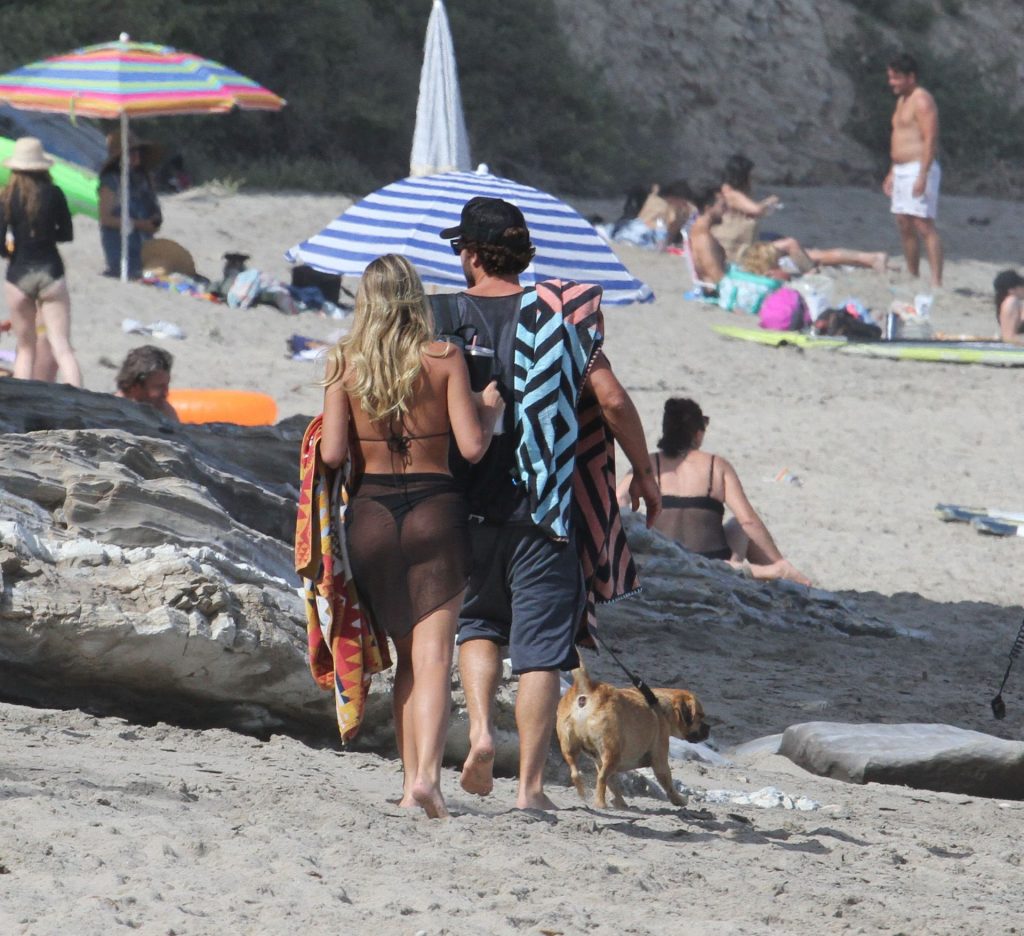 Brody Jenner Enjoys a Day Shirtless With a New Bikini Girl Model (53 Photos)