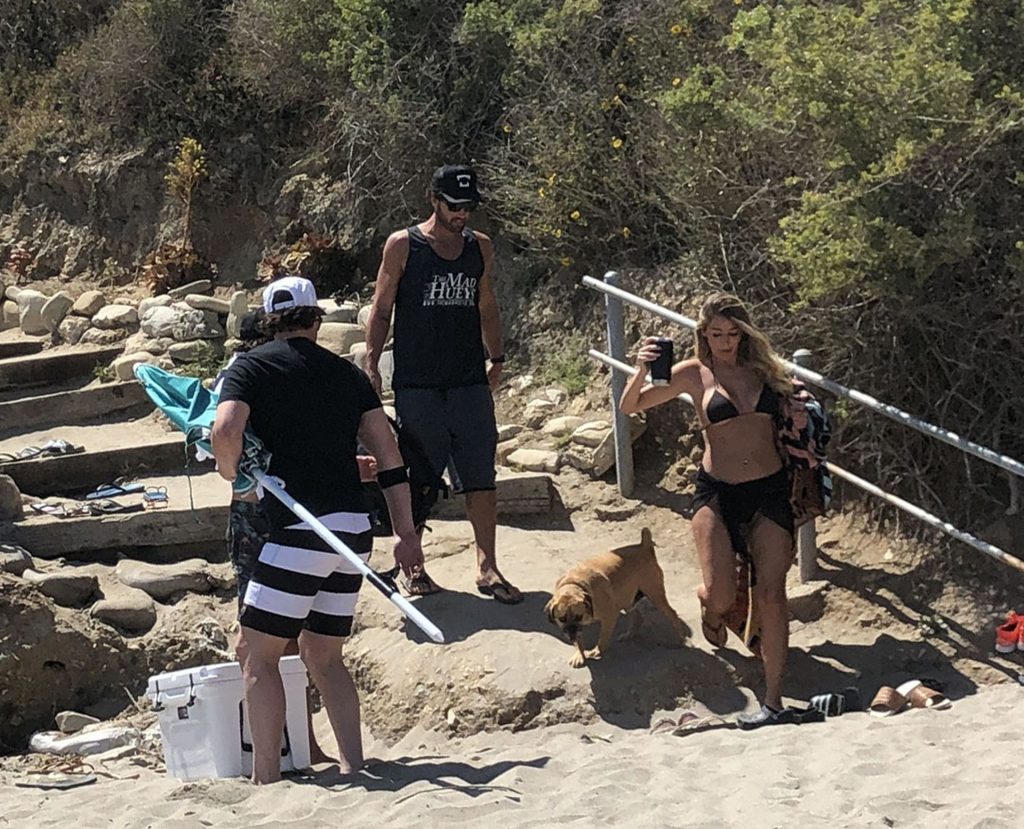 Brody Jenner Enjoys a Day Shirtless With a New Bikini Girl Model (53 Photos)