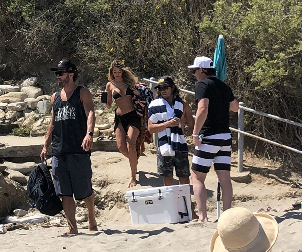 Brody Jenner Enjoys a Day Shirtless With a New Bikini Girl Model (53 Photos)